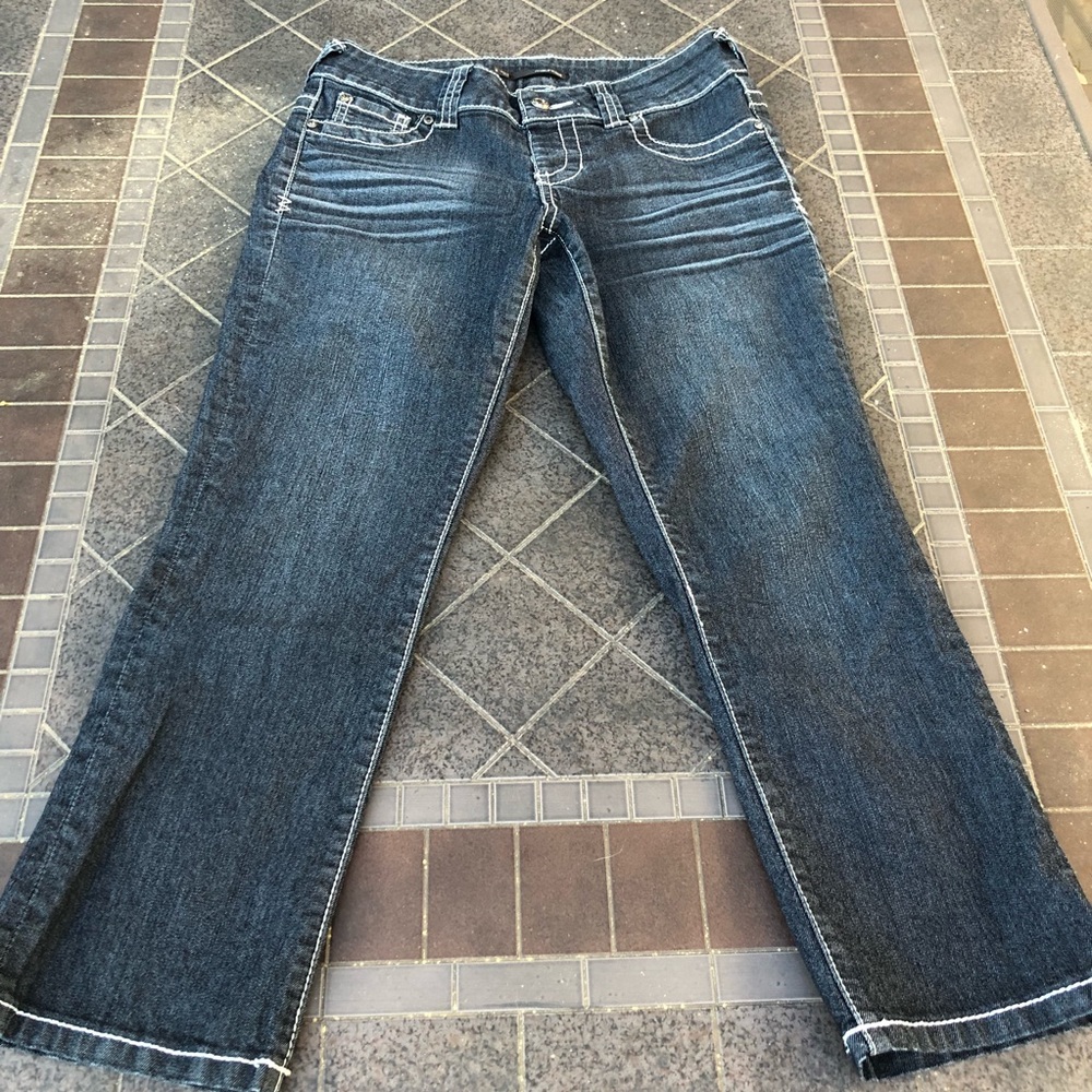 Maurice’s jean capris. Size Small